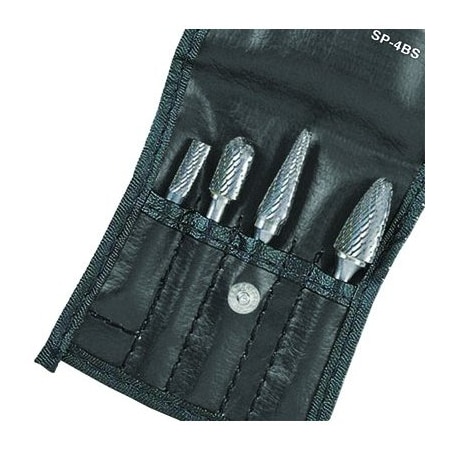 Vessel CARBIDE BURRS 4 PC SET SPASP-4BS